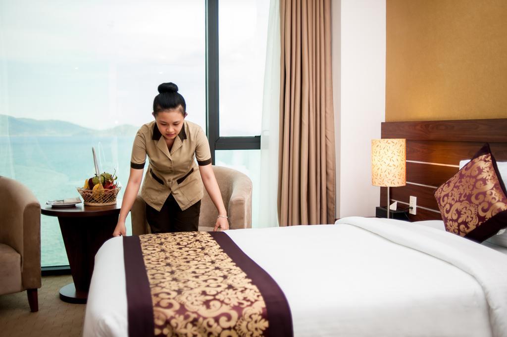 Muong Thanh Grand Nha Trang Hotel Kültér fotó