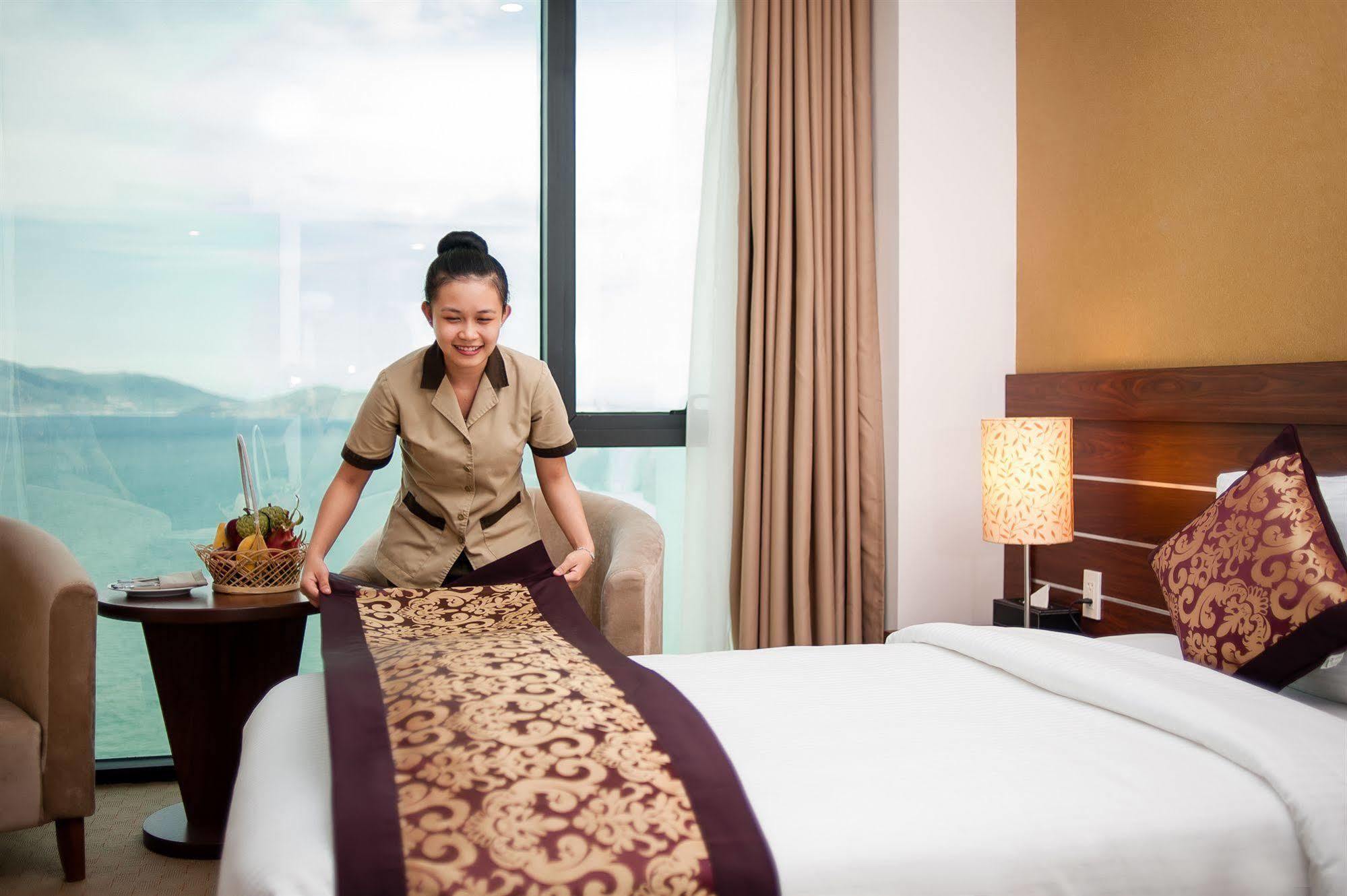 Muong Thanh Grand Nha Trang Hotel Kültér fotó
